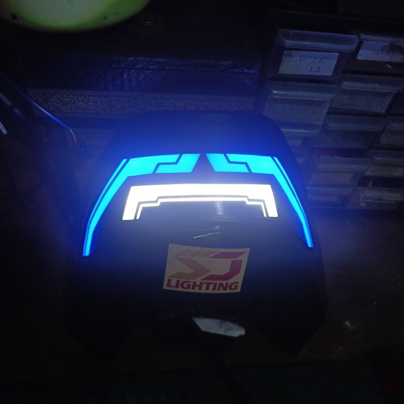 Stoplamp Lazy Supra X 125 RGB Android Sein