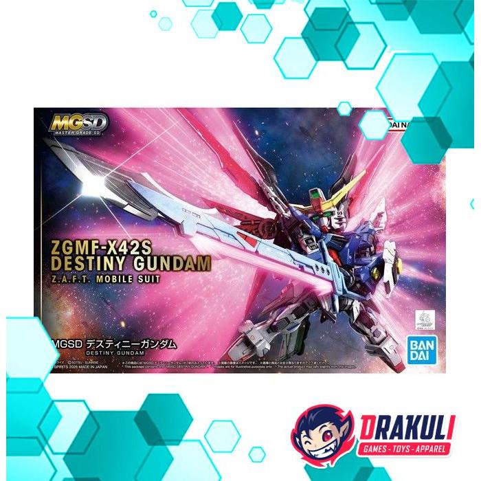 Drakuli HQ BANDAI Plamo MGSD ZGMF-X42S Destiny Gundam