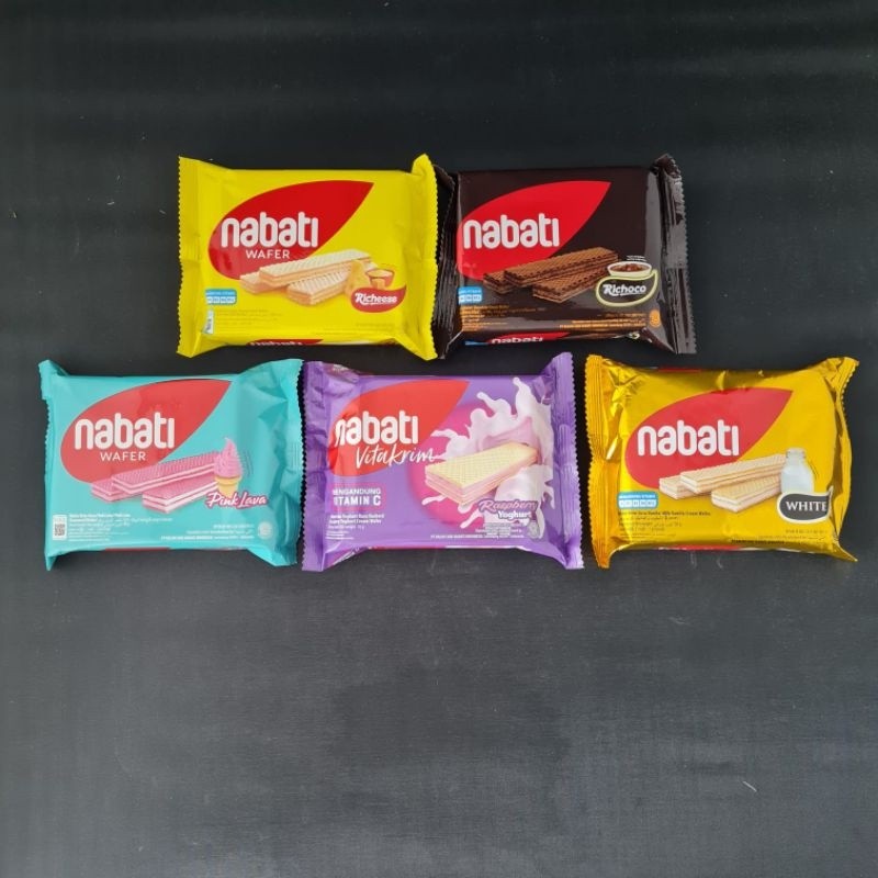 wafer nabati richeese 37 gr Keju Nabati Richeese Biskuit Keju Coklat Richeese Nabati Regular Richoco