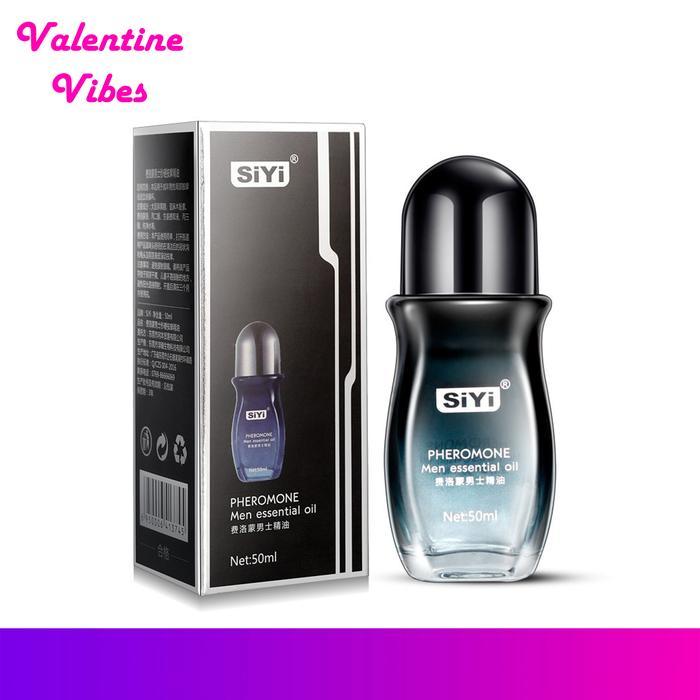 LUBRICANT SIYI PHEROMONE MEN GEL 50ml * kumbaraid9 *
