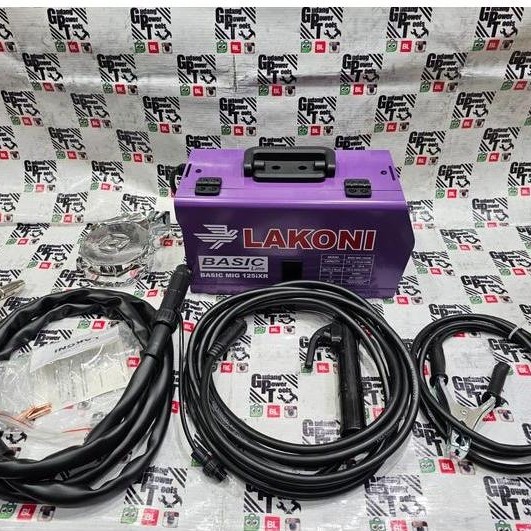 Mesin Las CO2 Mesin Las Mig CO Tanpa Gas 120A Lakoni Basic MIG 125