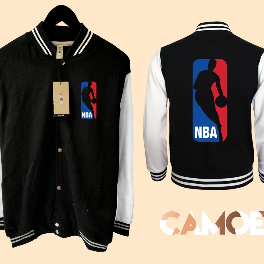 Jaket Baseball Varsity NBA logo