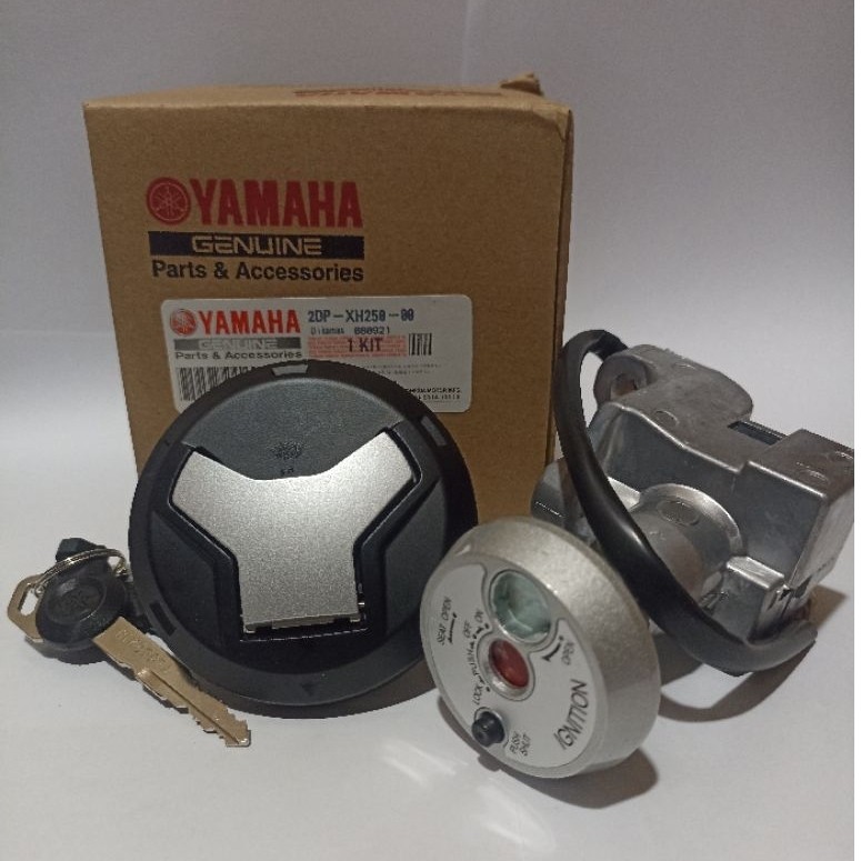KUNCI KONTAK SET KODE-2DP YAMAHA NMAX OLD 155 KUALITAS ORIGINAL
