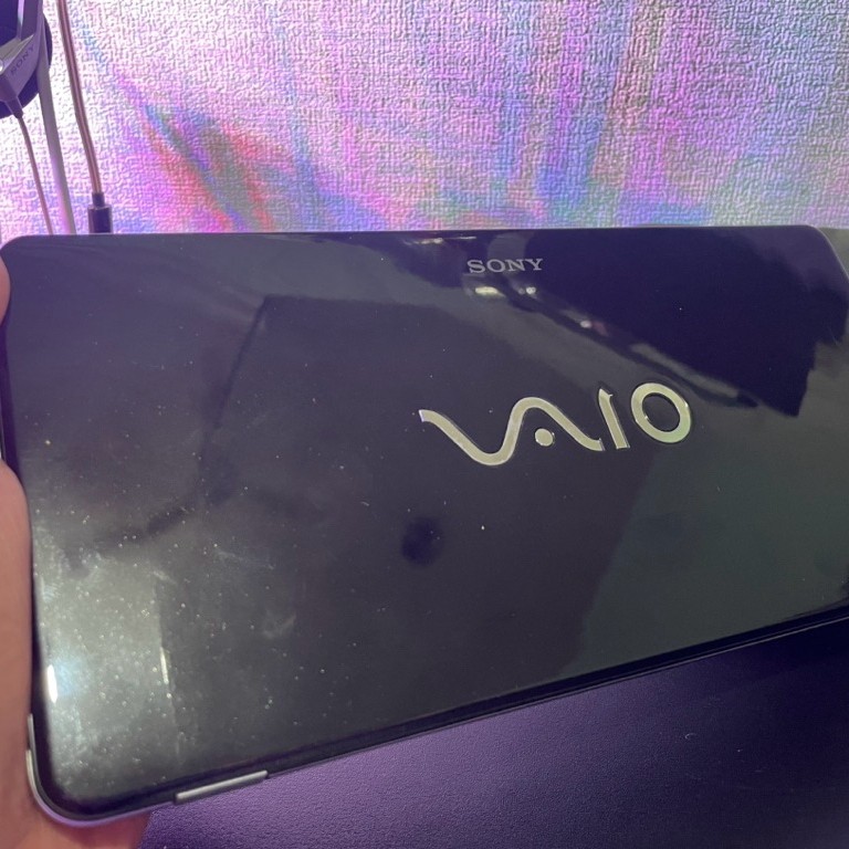 Sony Vaio Pocket (VGN-P598E) Mulus