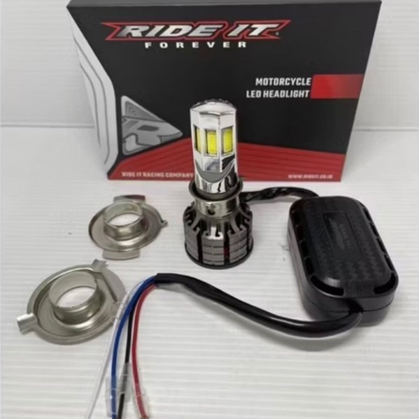 lampu depan led 6 sisi ride it