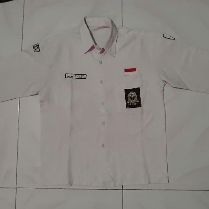seragam osis smk preloved
