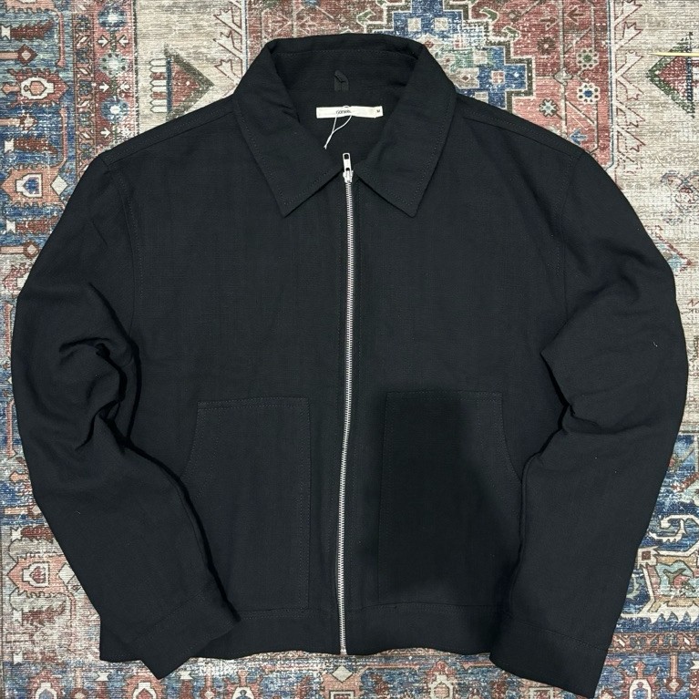 work jacket/blouson preloved seperti Uniqlo