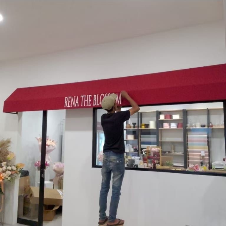 kanopi kain awning