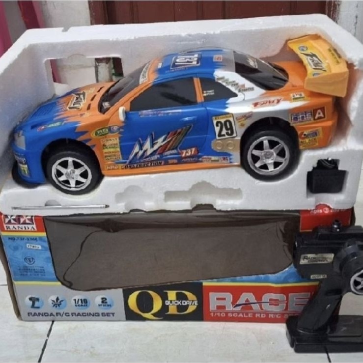 RC QD Randa 1:10 Second Urwah Al Bariqi