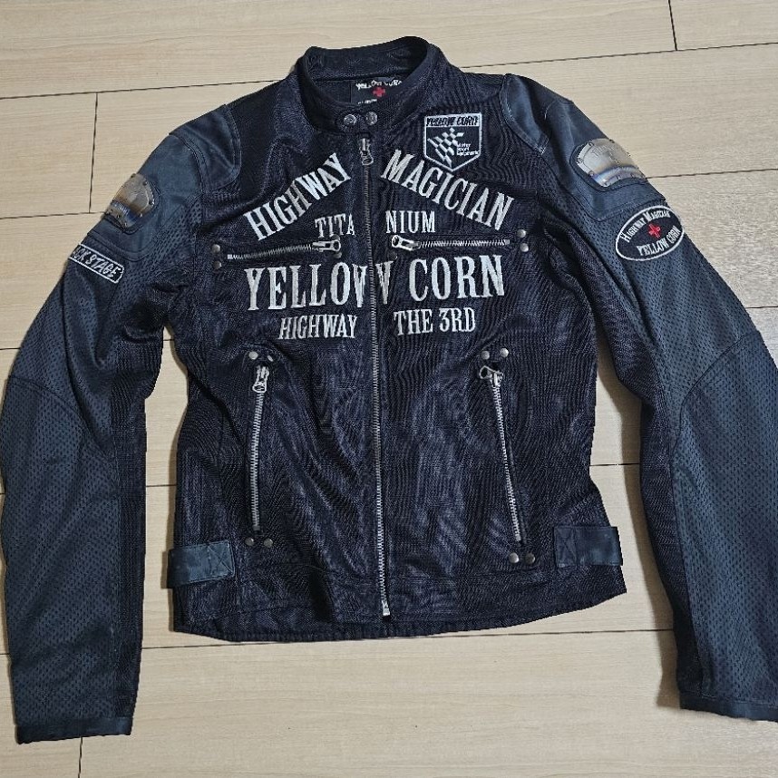 Jaket Yellow Corn Titanium YB-4109 Size M