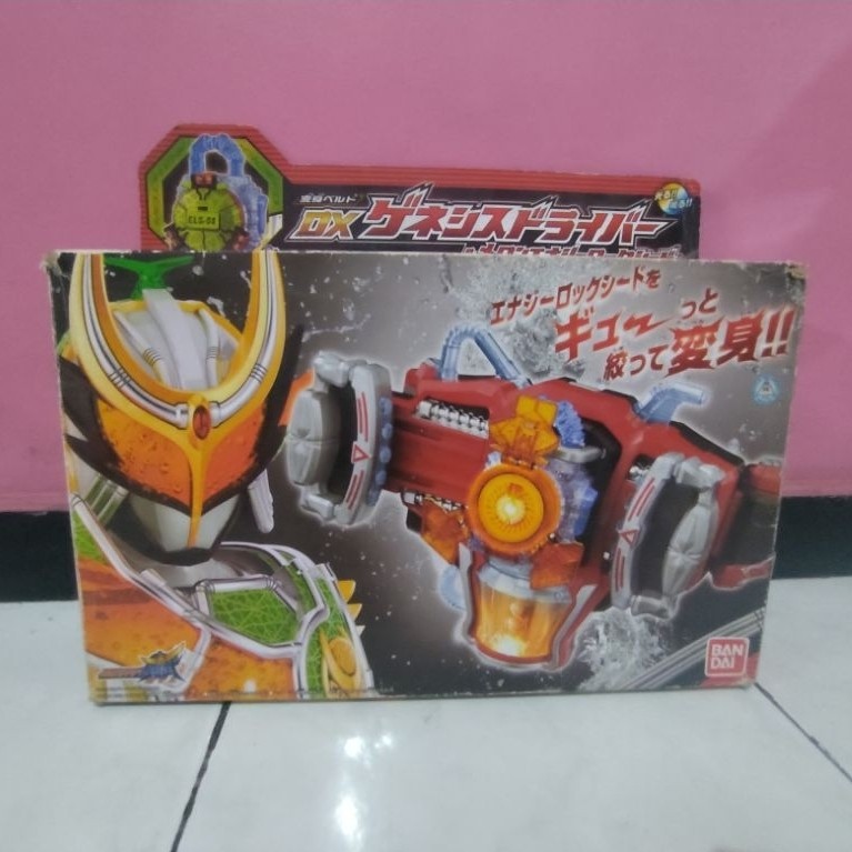 dx Genesis driver Kamen rider gaim