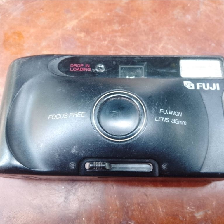 Kamera Fuji Display