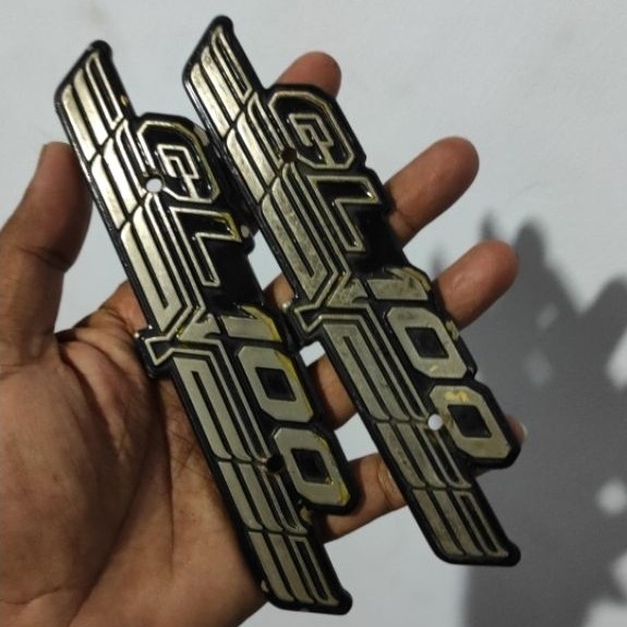 emblem tepong gl100 79 ori