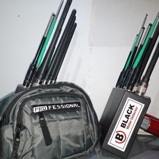 Alat Deteksi Pencari Mata Air Bersih Sumur Bor, Black Water Detector