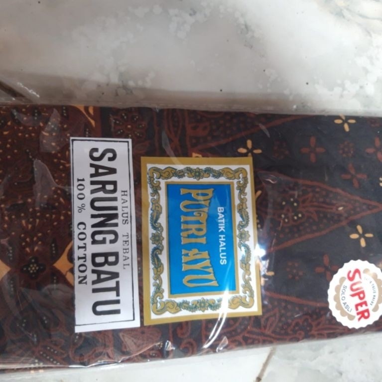 sarung batik genes putri ayu.