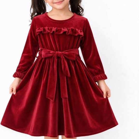 Scarlet Princess Dress