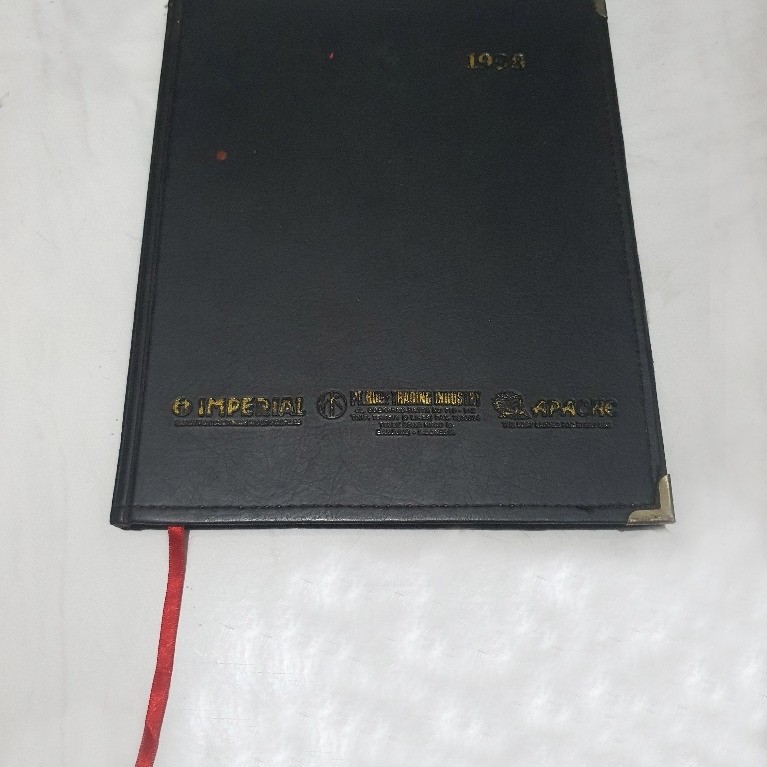 Buku Agenda Besar Buku Catatan Planner Hard Cover Kulit A4