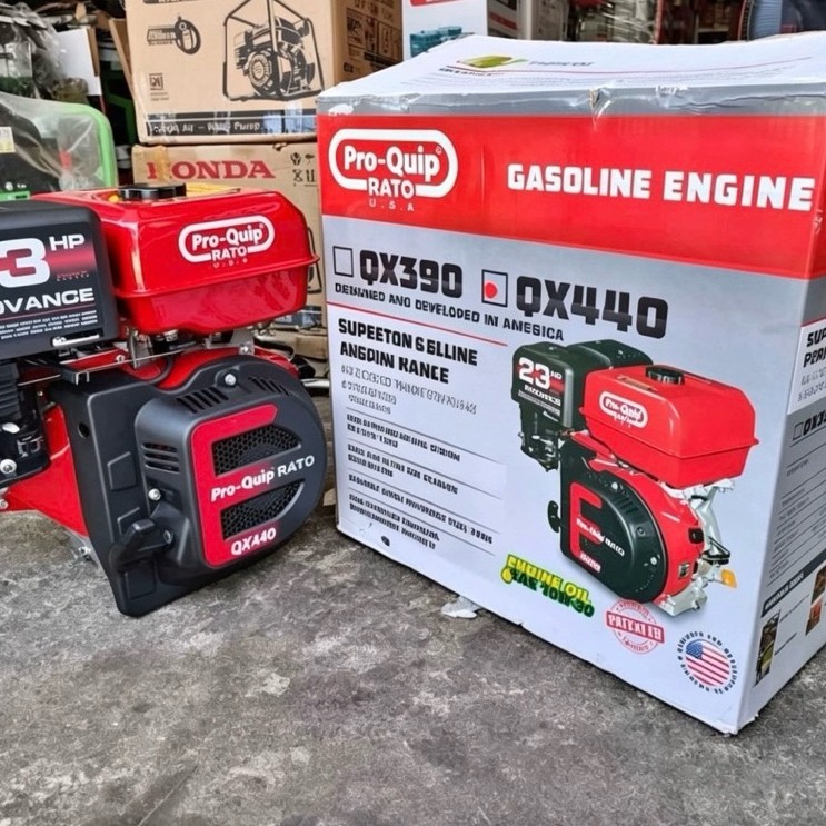 MESIN ROBIN KATO GX440 pro Quip 23hp putaran 1:1