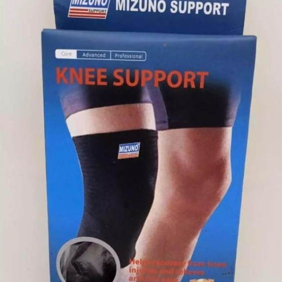 TERBARU 2026 KNEE SUPPORT MIZUNO PENDEK / DEKER PELINDUNG LUTUT / KNEE VOLLY DLL