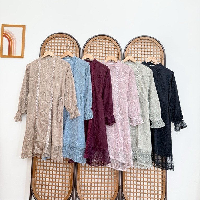 LOCANA LABEL ALUNA TUNIC