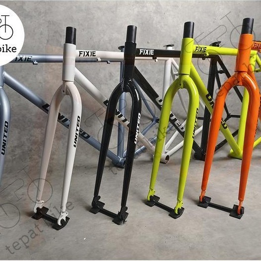 Frame Fork Fixie United Steel 700 x 490