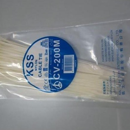 KABEL TIES / KABEL TIS / CABLE TIE CV 200M KSS 20CM CV200M