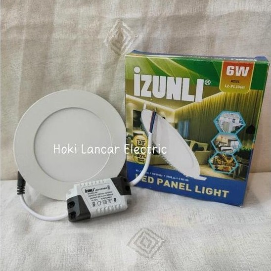 Ready DOWNLIGHT Panel LED 6WATT inbow izunli/ATN