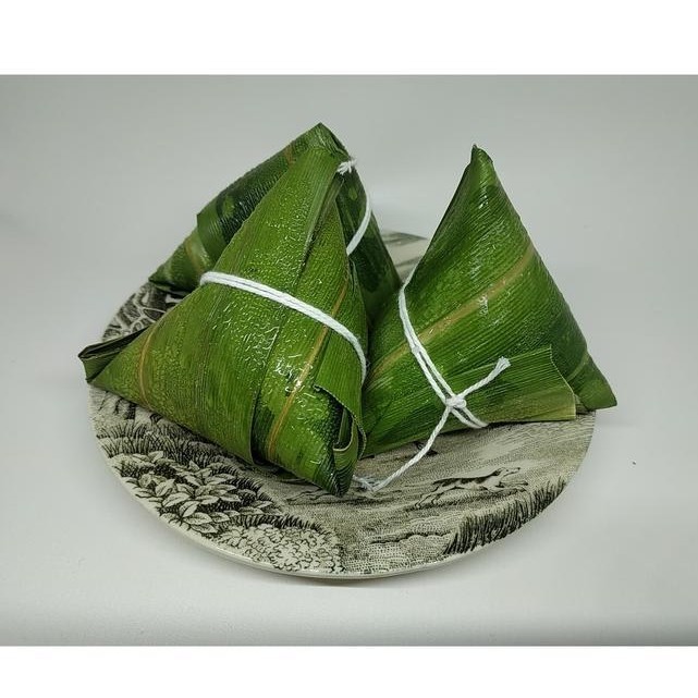 NEW Bacang Bangka Vegan / Bakcang Vegetarian Halal Enak Beku