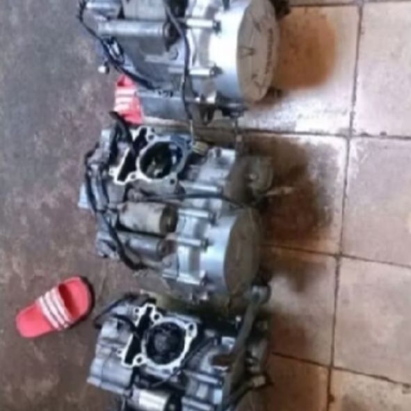 Engine Mesin Tengah Jupiter Mx Old/Original Copotan