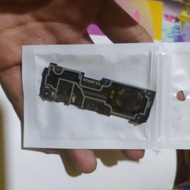 Buzzer Speaker Samsung A01 Core Original Cabutan