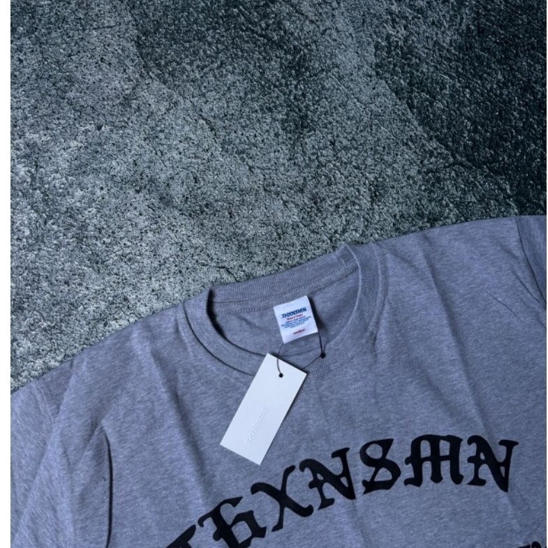 T-shirt Thanksinsomnia Typo Levine Grey Unisex