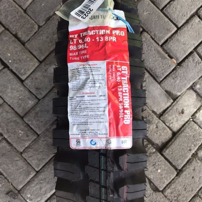 PROMO GT Traction Pro 640 - 13 - ban angkutan barang off road