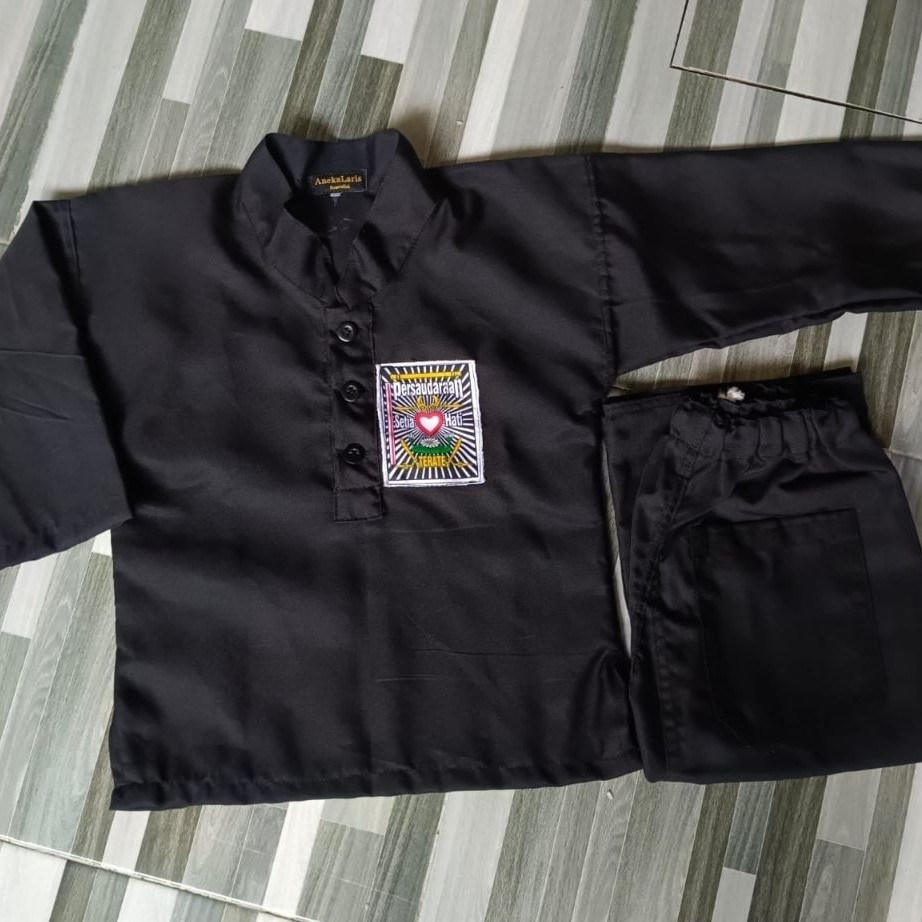 SAKRAL SISWA PSHT ipsi kancing ANAK | SAKRAL PSHT ANAK model Kancing| SAKRAL PSHT| BAJU SETELAN SAKR