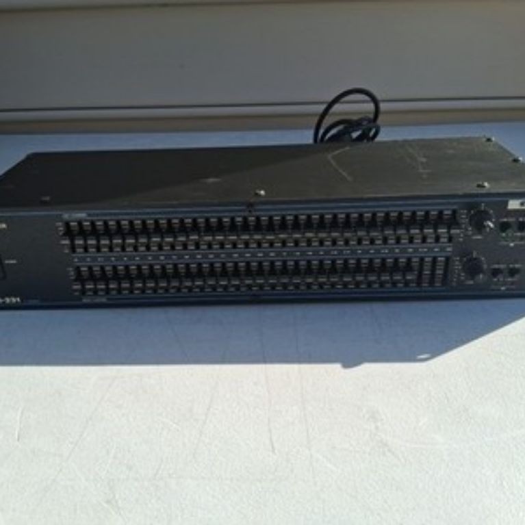 equalizer dod r231 original usa suara mantap EQ dod r231 original usa