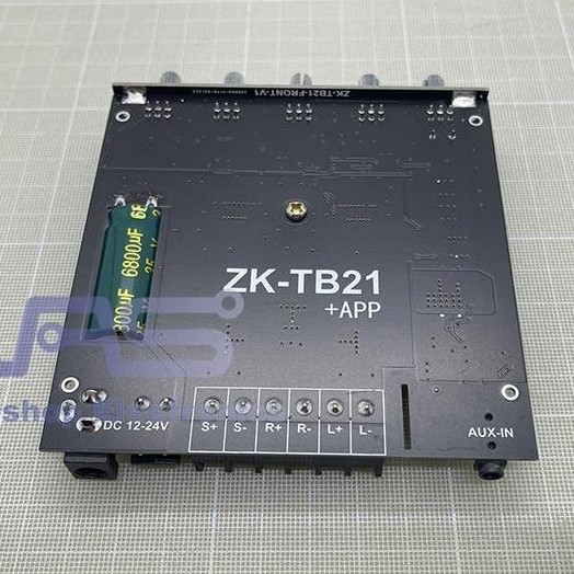 Original Wuzhi Audio Zk-Mt21 Zk-Tb21 Bluetooth Amplifier Module 2.1Ch Terbaik