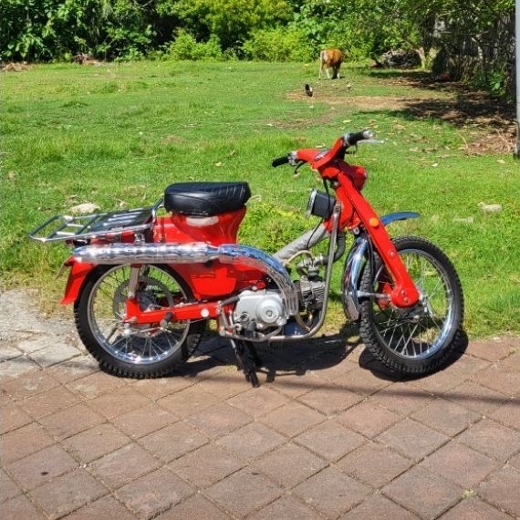 C105T Honda rare item