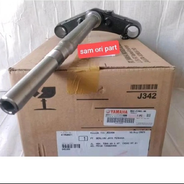 T STANG SEGITIGA BAWAH ALL NEW NMAX ASLI ORI YAMAHA B6H F2403 00