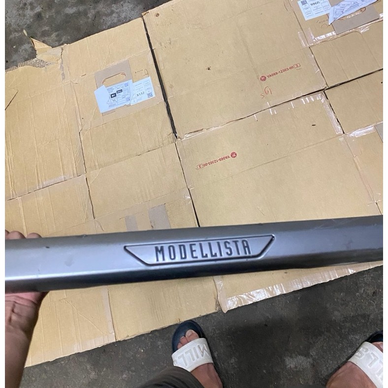 SPOILER BUMPER BODYKIT BUMPER DEPAN TOYOTA INNOVA ZENIX