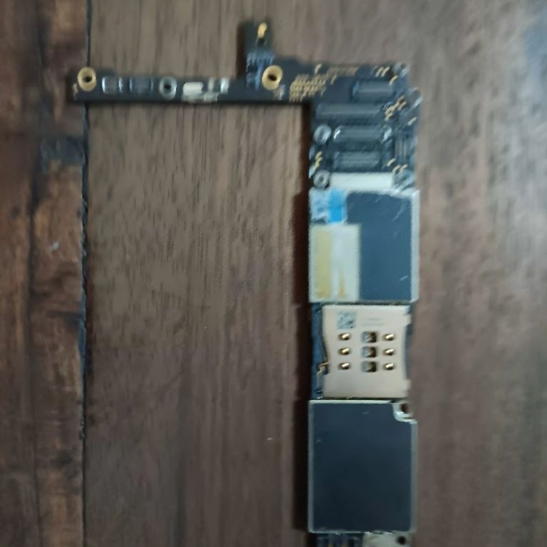 Mesin iphone 6s matot