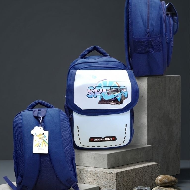 Italy Bags - Ransel Alto Kids Speed Series – Tas Sekolah Anak Modern