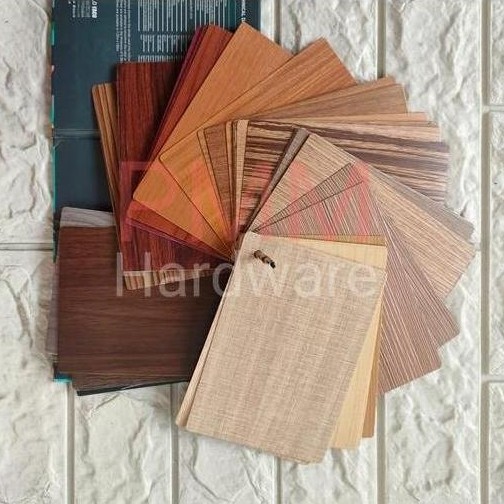 TACO SHEET TYPE WOODGRAIN PVC SHEET URAT KAYU