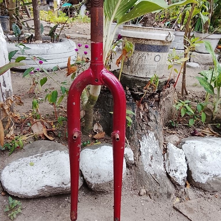 fork mtb rigid 26
