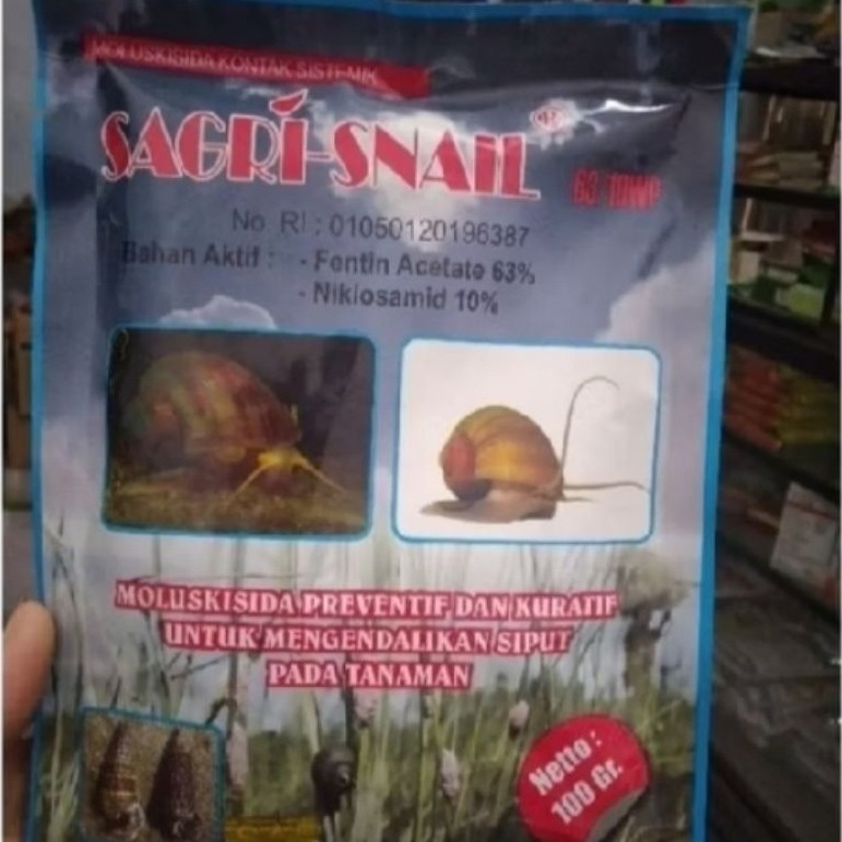 Sagri Snail 63/10 WP 100 gr