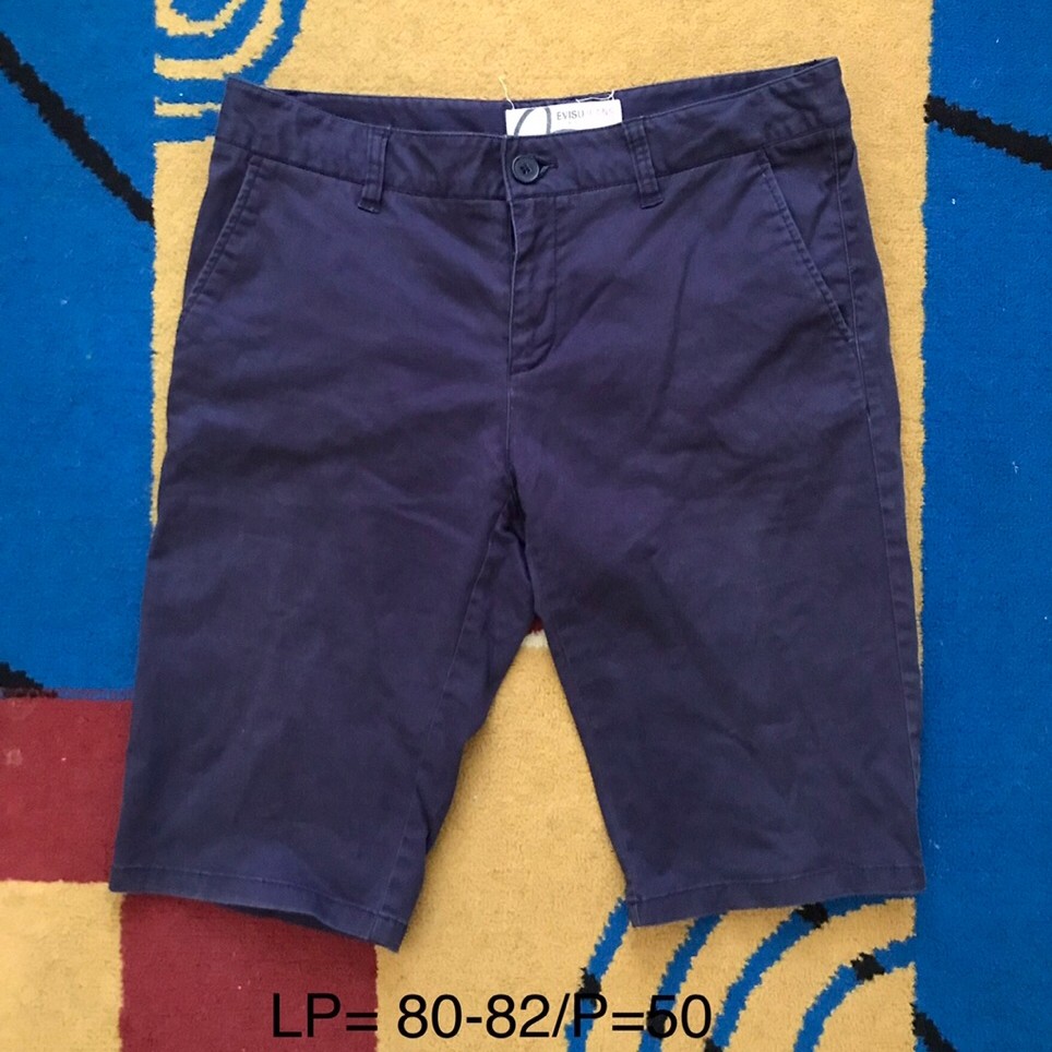 celana pendek evisu second