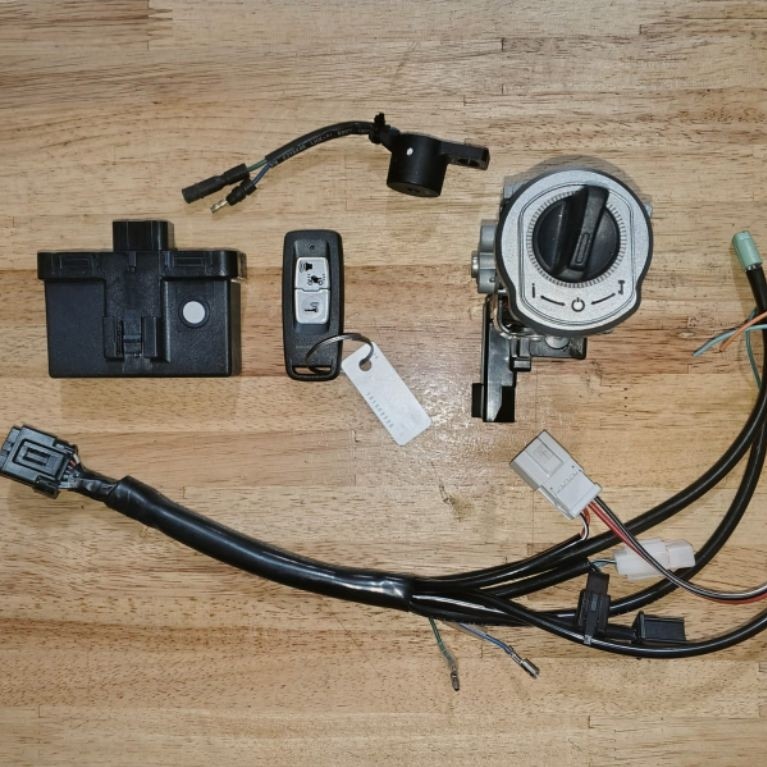 KEYLESS PCX 160 UNTUK BEAT Fi, BEAT KARBU, SPACY, SUPRA125, REVO, BLADE DLL