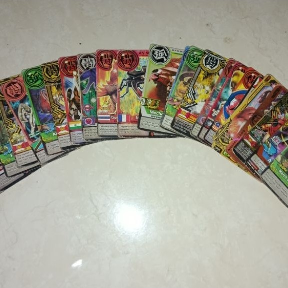 kartu animal kaiser ori set