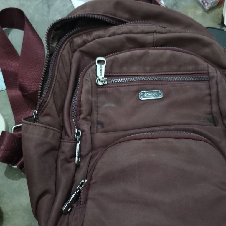 [PRELOVED] ELIZABETH TAS RANSEL BACKPACK ORIGINAL WANITA