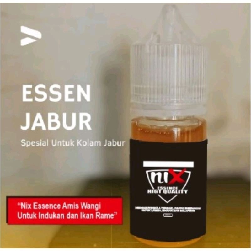 Essen Jabur/Nix Essen Untuk Kolam Harian Jabur/30 ML Siap Pakai-