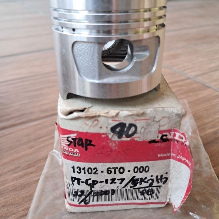 Piston/Seker/Seher Honda Astrea Star os 25
