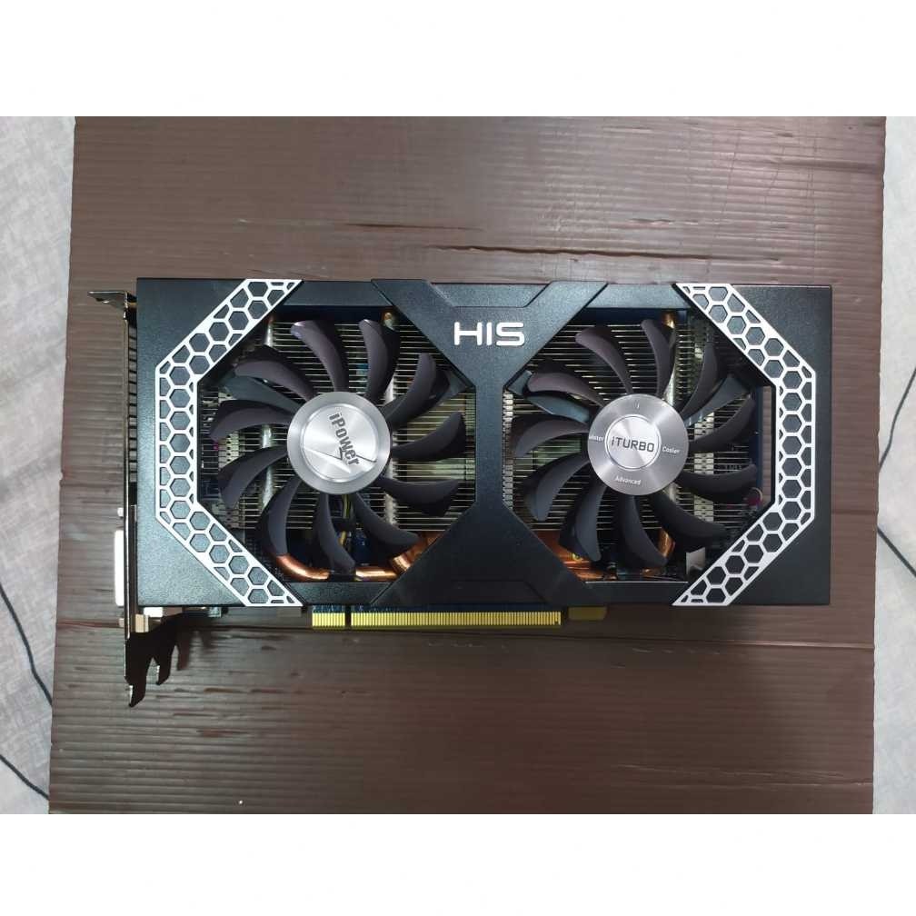 VGA AMD HIS R7 260X (minus, no display)